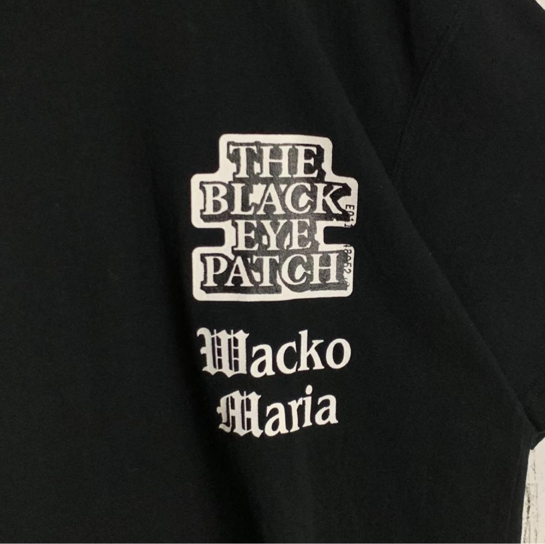 天国東京×黒眼帯 ／WACKO MARIA blackeyepatch - メルカリ