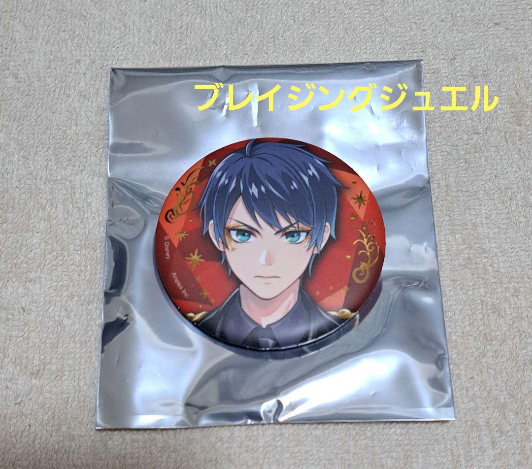 ツイステ ブレイジングジュエル デュース ハーツラビュル 缶バッジ