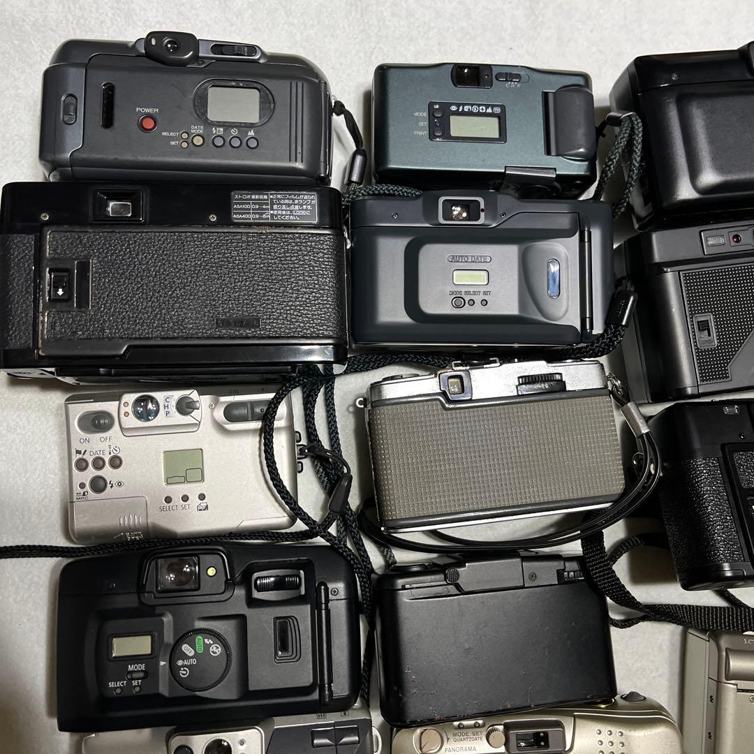 i*o様 12/16まで フィルムカメラ 26台まとめ《ジャンク》