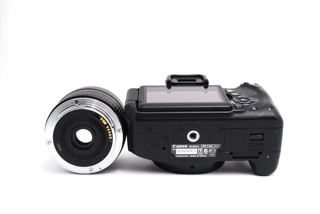 初心者オススメ⭐️Canon EOS Kiss X5 スマホ転送OK - メルカリ