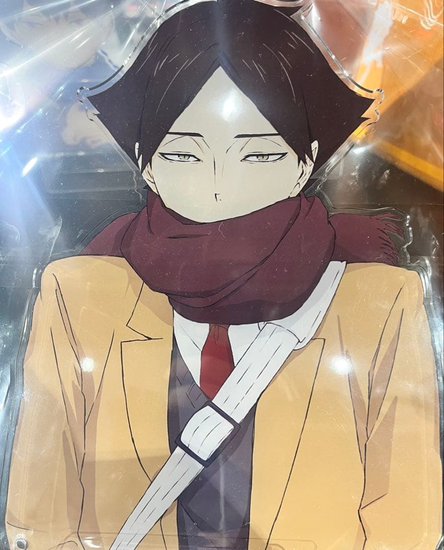 ハイキュー‼︎ ダイカットアクリルパネル 冬制服Ver. 角名倫太郎 1点