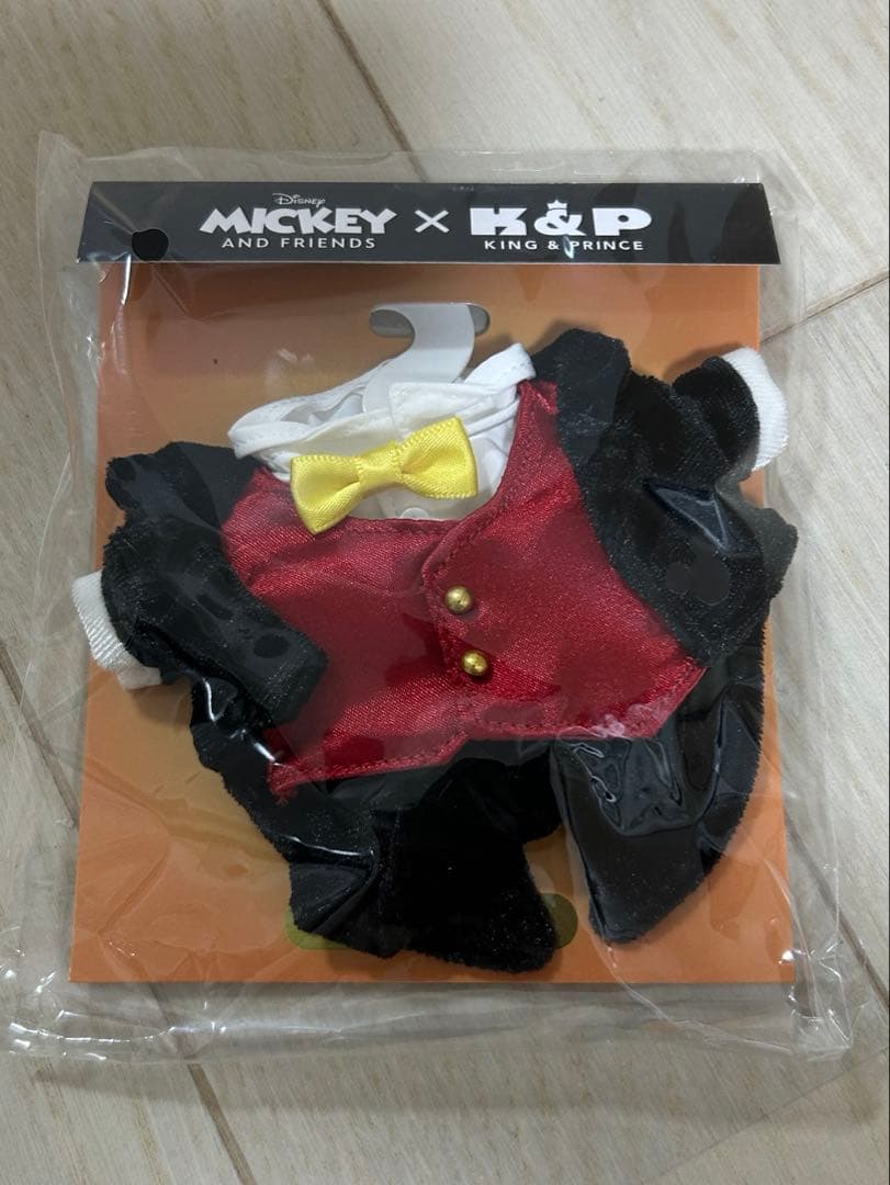 ミッキー x キンプリ はぴぬい きせかえ衣装 髙橋海人 - メルカリ