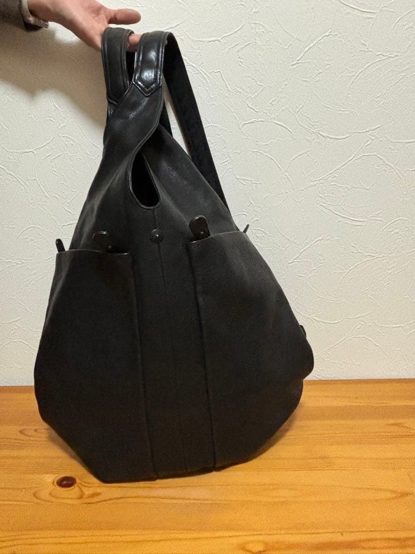 nasukonsha レザーリュック レザータッチサフィアーノバックパック,ikka| TOKYO DESIGN CHANNEL