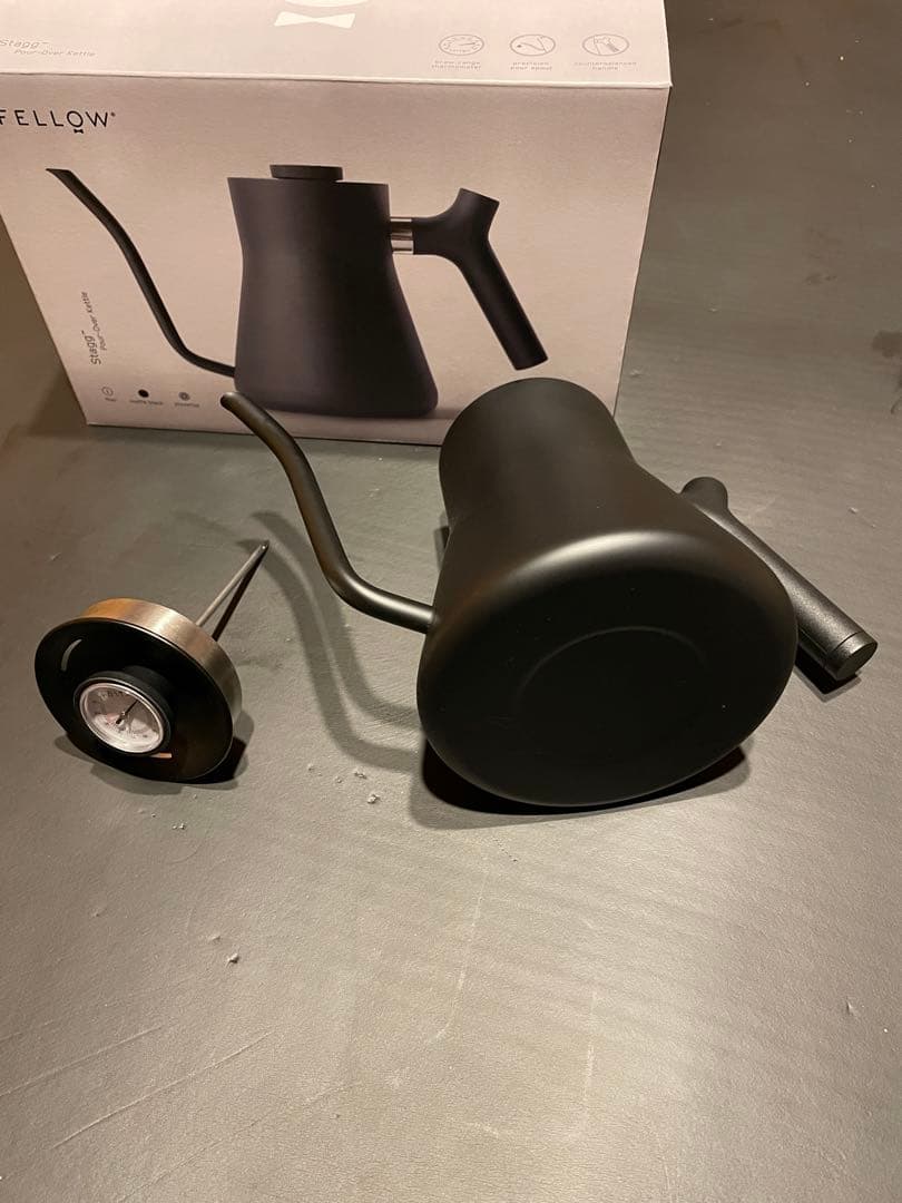 FELLOW スタッグ プアオーバー ケトル 直火・IH用ケトル 1.0mL