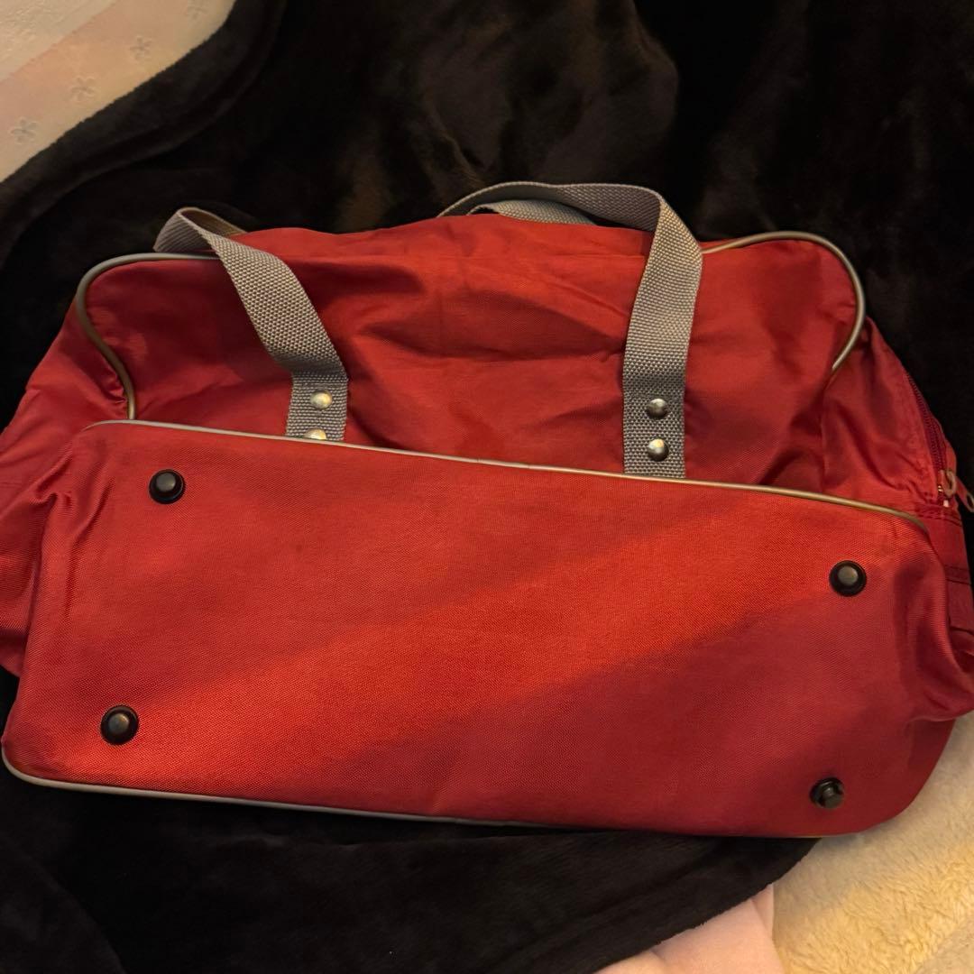 旧ワッペ・美品】ワッペ ワールドペガサス スクバ 旧型 赤 レッド