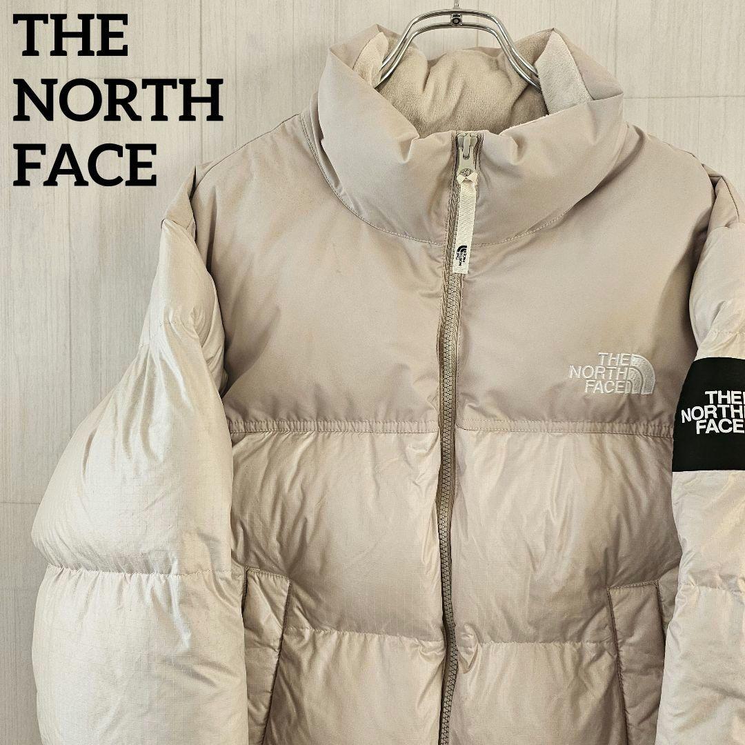 希少】ノースフェイス 韓国ホワイトレーベル ダウンジャケット
