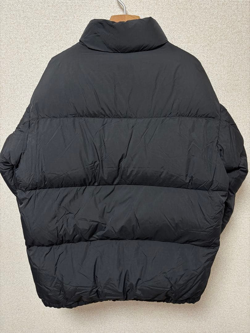 無印良品】2025FW 新品 軽量ダウンポケッタブルジャケット XL 黒