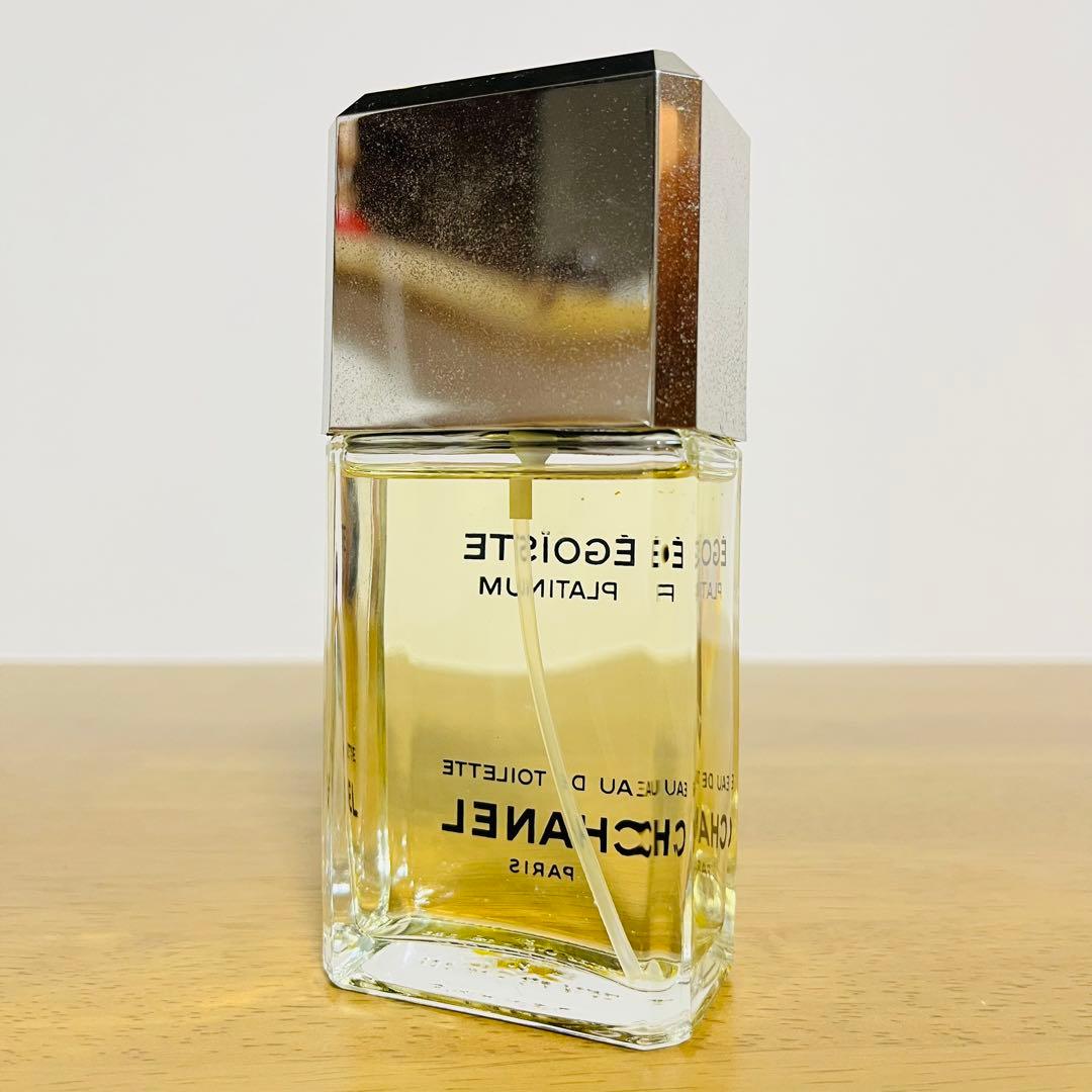 シャネル エゴイスト プラチナム オードトワレ 100ml - メルカリ