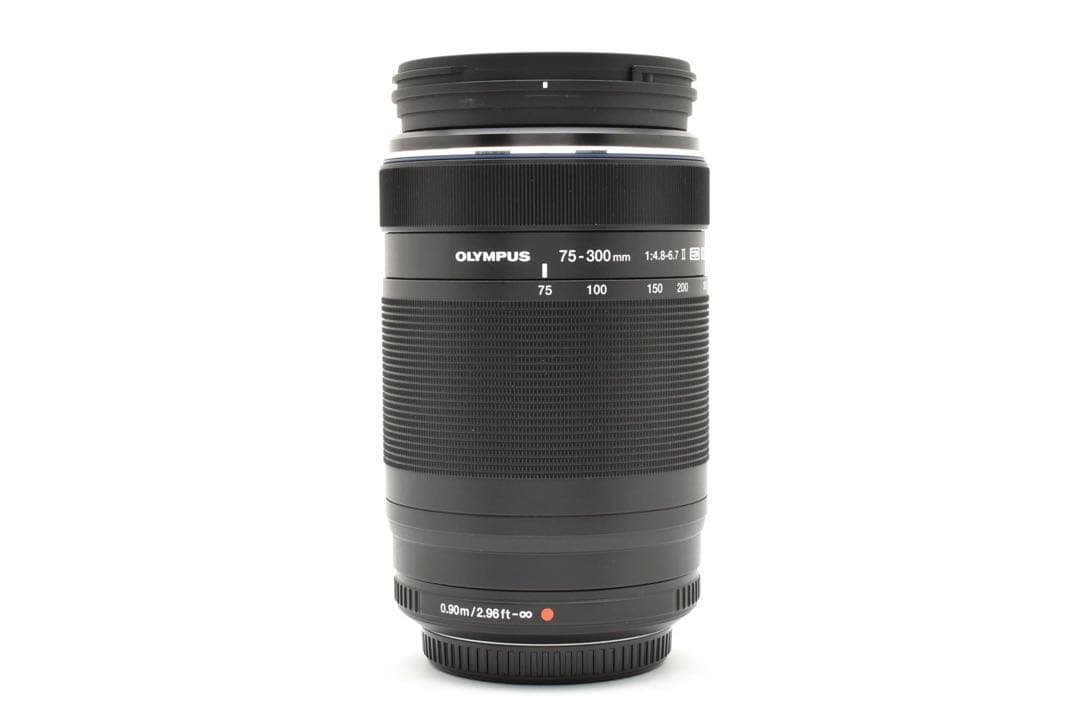 【美品】Olympus ED 75-300mm F4.8-6.7 II 望遠