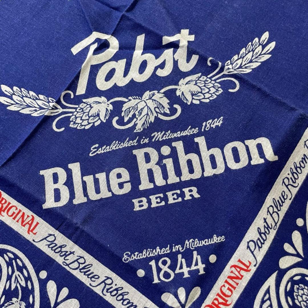 PABST BLUE RIBBON BEER バンダナ パブスト ブルーリボン - メルカリ