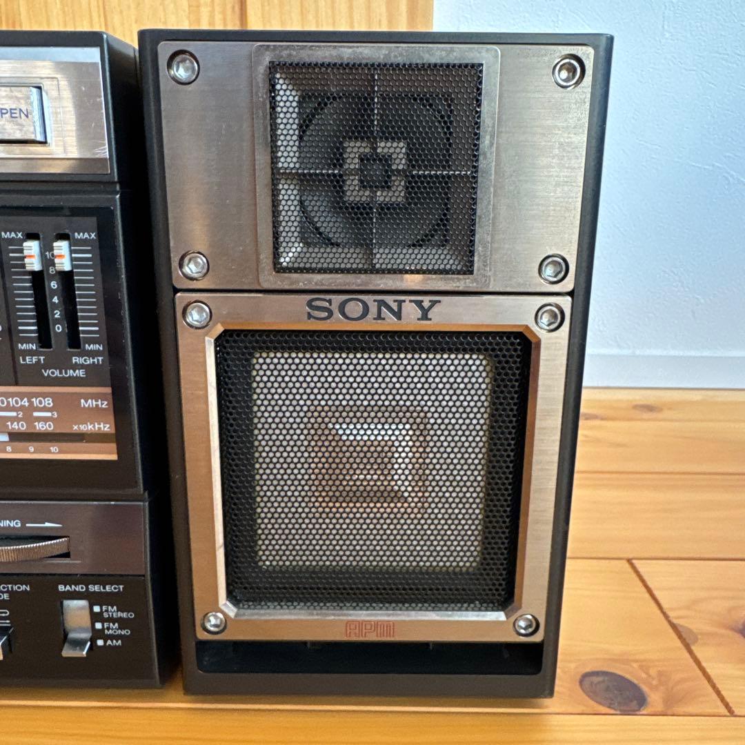 とんとん様専用 希少 SONYソニー CFD-5 システムコンポ ラジカセ