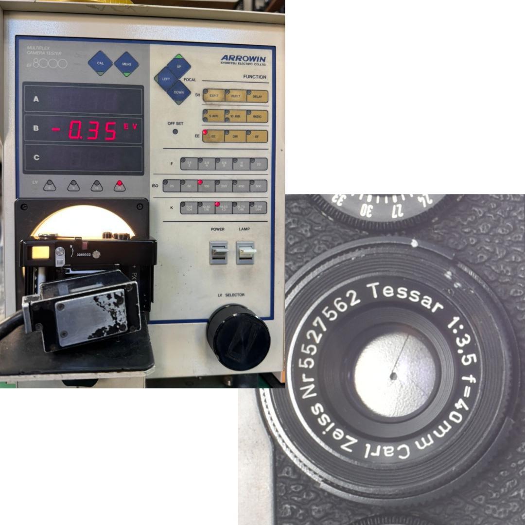 整備済 Rollei 35 ローライ Black フィルムカメラ 露出計OK - メルカリ