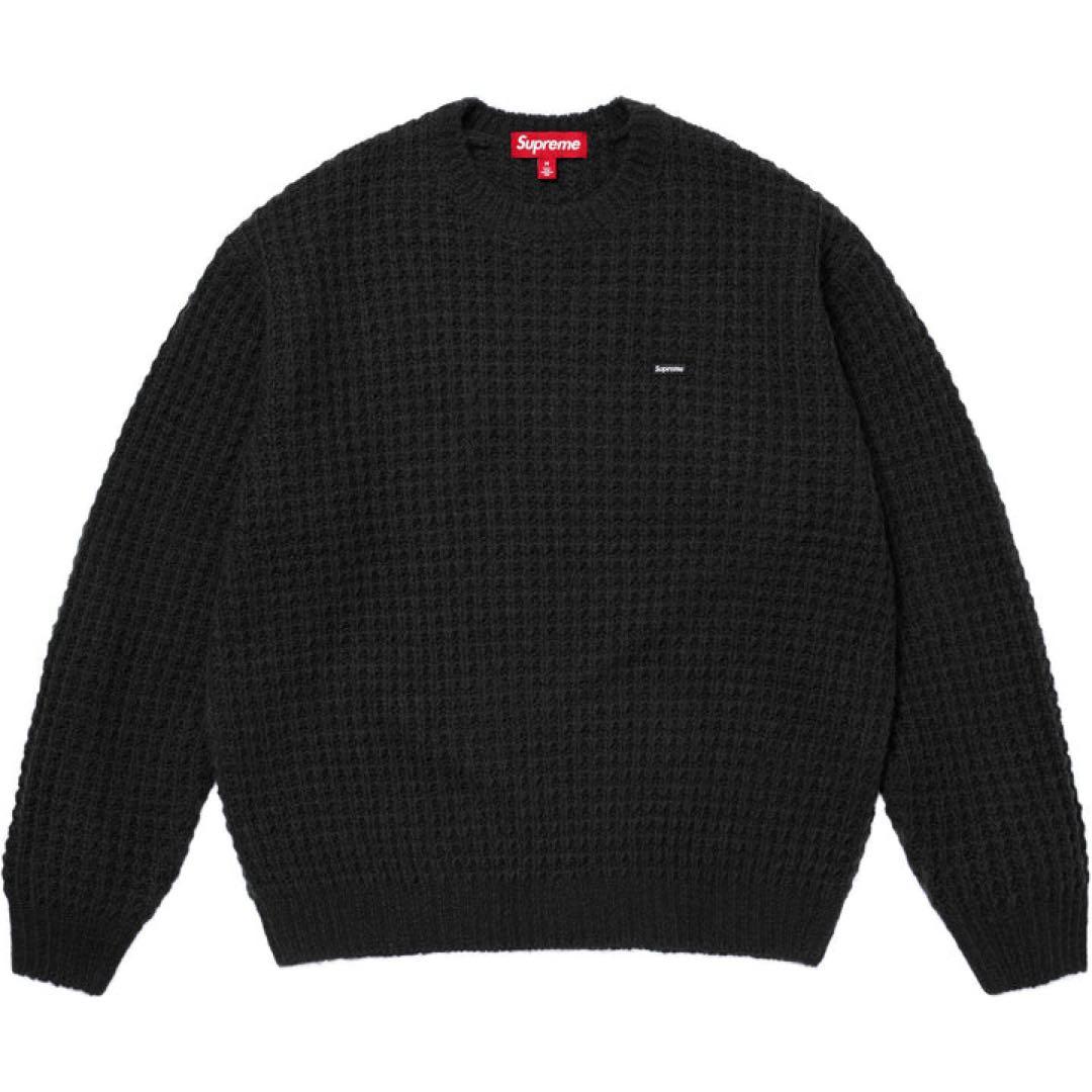 トップス Supreme 25fw Small Box Waffle Sweater Supreme 25fw Small Box Waffle Sweater - メルカリ