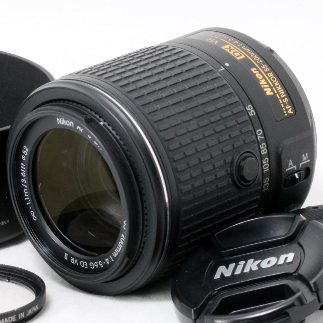 ⭐️極上美品⭐️Nikon AF-S 55-200mm F4-5.6 VRⅡ Amazon.co.jp: Nikon 望遠ズームレンズ AF-S DX VR Zoom Nikkor 55