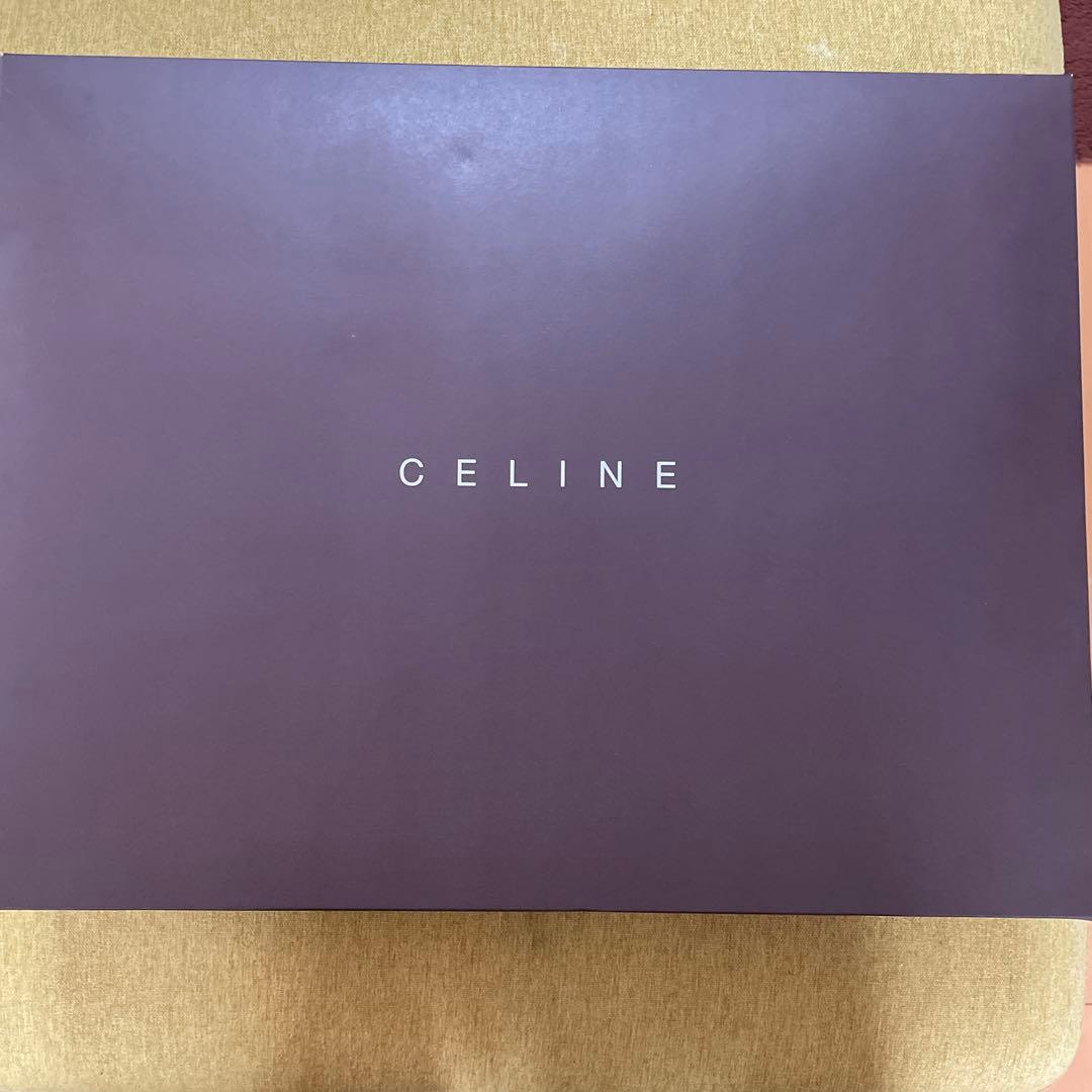 【CELINE】セリーヌ タオルケット 西川産業 マカダム ベージュ［未使用品］ シール付き未使用 CELINE セリーヌ フェイスタオル マカダム 西川産業