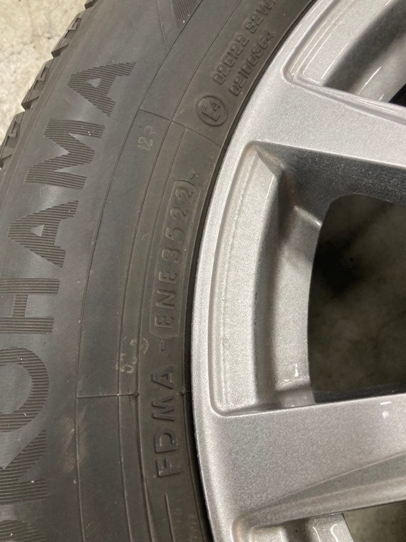 ヤリスクロススタッドレス205/60R16 ホイールセット 16インチ - メルカリ