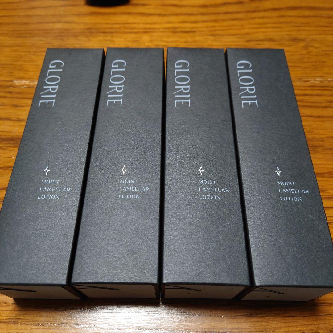 GLORIE モイストラメラローション 120ml 4本セット☆ Amazon | GLORIE グロリエ 【大人の本気化粧品】 保湿化粧水 モイスト