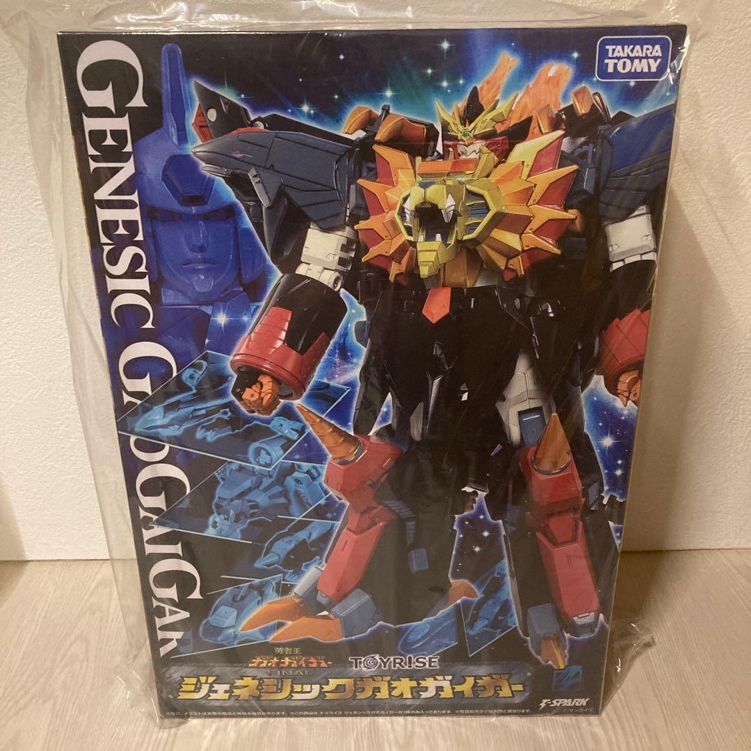 ジェネシックガオガイガートイライズ ガオガイガーゴルディマーグ超