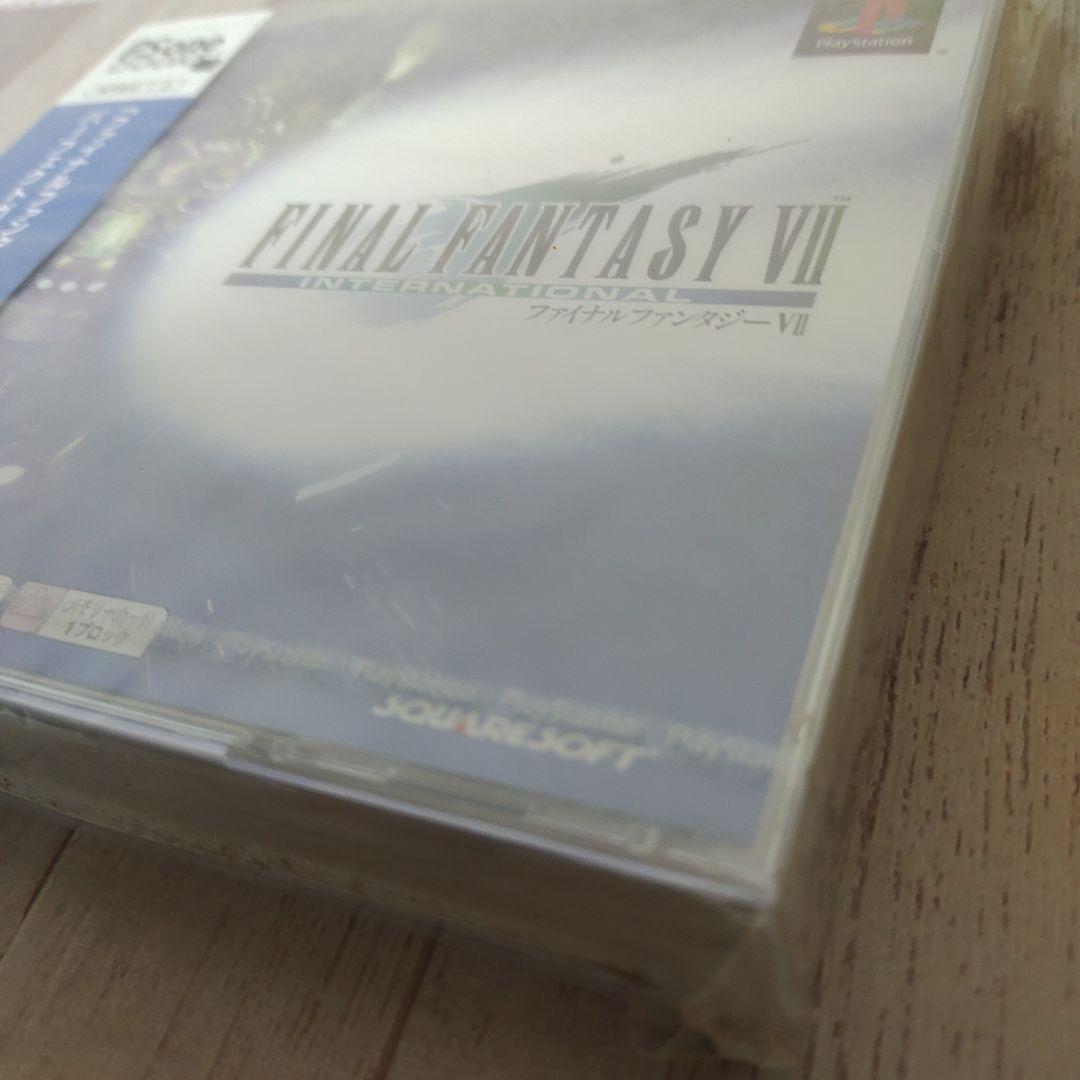 PS one Books ファイナルファンタジーⅦ インターナショナル 未開封
