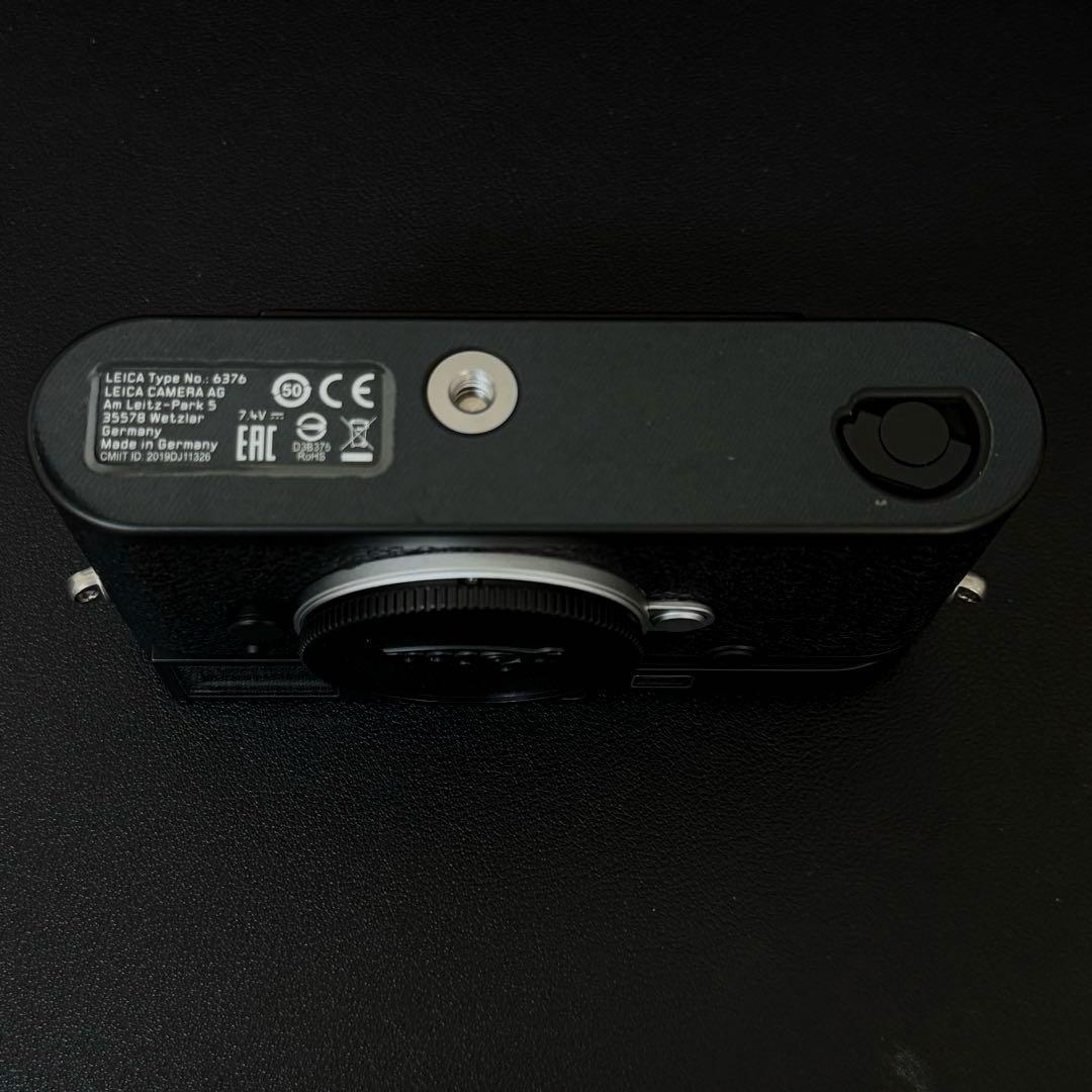 Leica M10-R ブラッククローム 極美品 A級 純正レザーケース付き