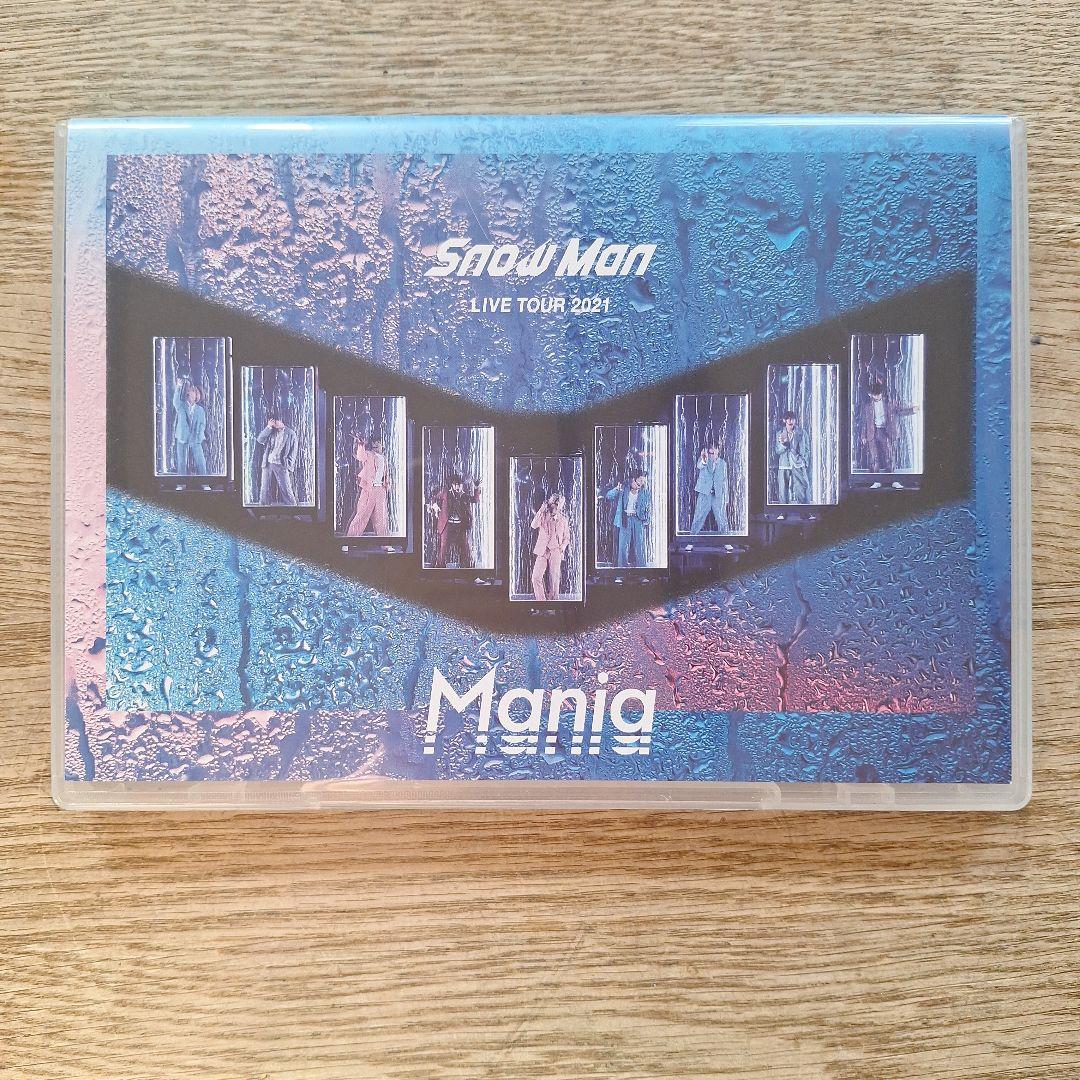 SnowMan LIVE TOUR2021 Mania DVD - メルカリ