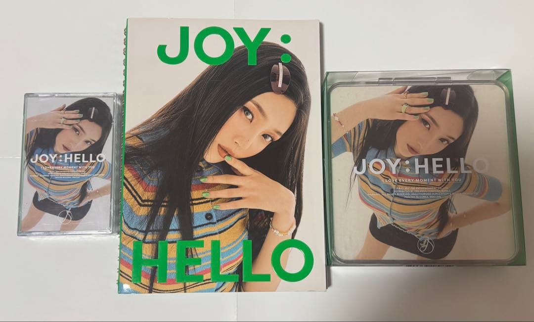 Red velvet レドベル hello ジョイ アルバム s-l400.jpg
