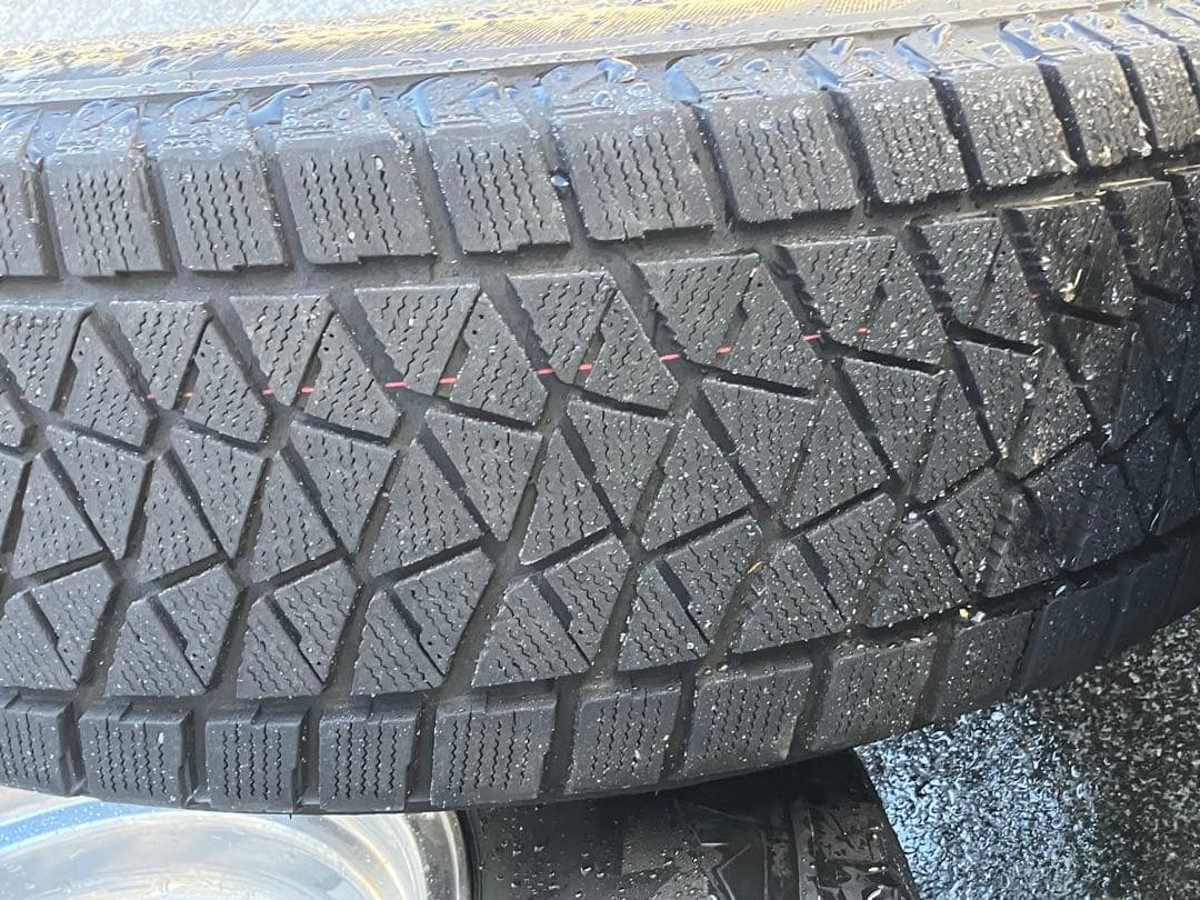 roooo様専用 プラド78ミッキートンプソンブリザック4本 265-70-15