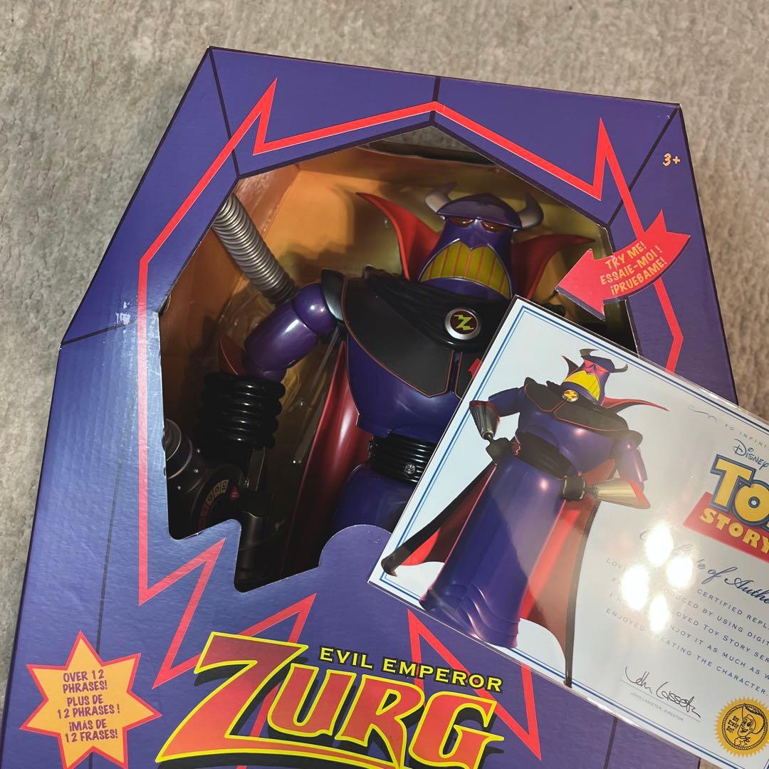 ディズニー ピクサー トイストーリー ザーグ トーキング センサー機能