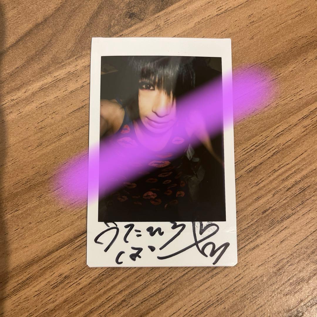 ゴールデンボンバー 歌広場淳 チェキ（サイン入り）② - メルカリ