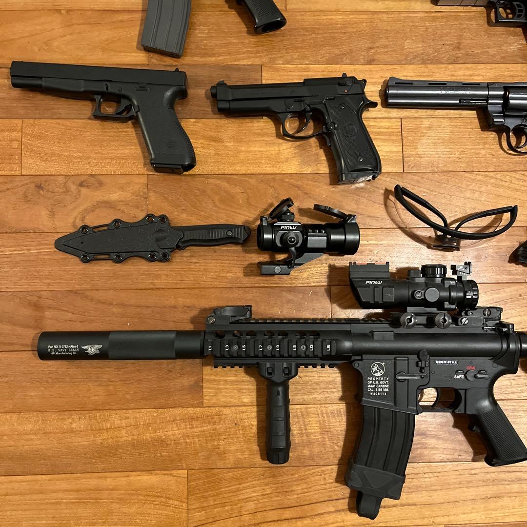 エアガン 10禁 まとめ売り - メルカリ