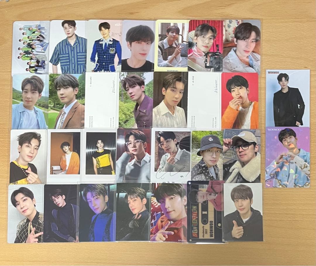 SEVENTEEN セブチ ウォヌ トレカ SEVENTEEN セブチ トレカ ウォヌ まとめ売り - メルカリ