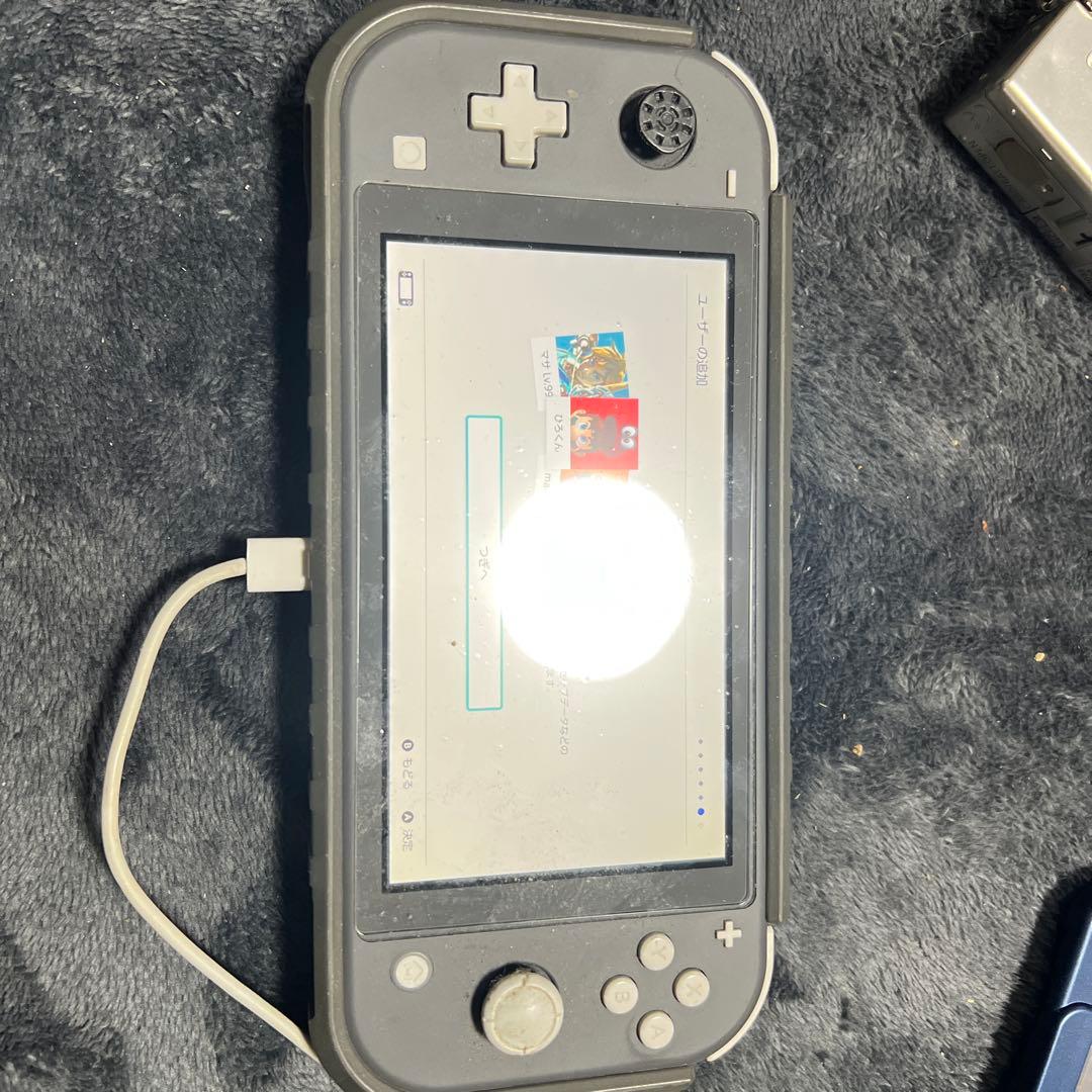 Nintendo Switch Lite グレー 本体のみ、カバー付き Nintendo Switch Lite グレー 本体 ケース&カバー付き - メルカリ