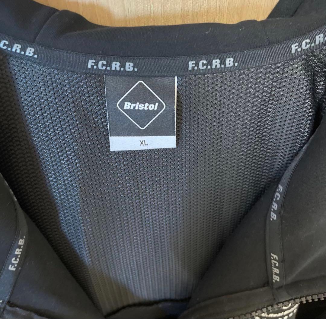 F.C.Real Bristol ベンチレーションフーディーパーカー　最安