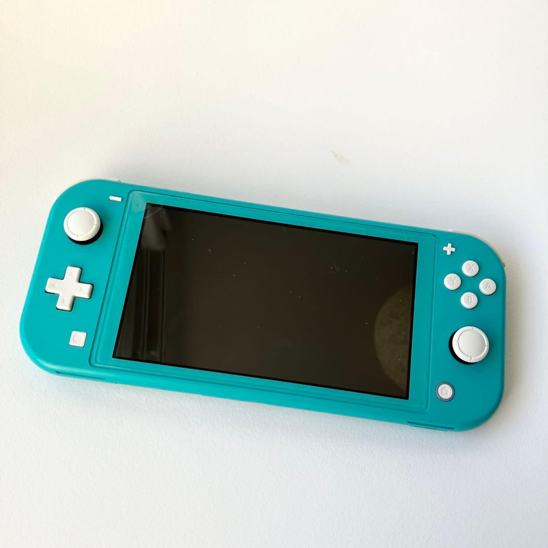 ニンテンドー　スイッチ　ライト　ターコイズ　充電器無し Nintendo Switch 任天堂 Lite [ターコイズ] ニンテンドースイッチ