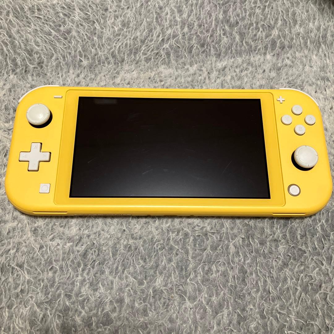 4*ま様 Nintendo Switch Lite イエロー 本体 Nintendo Switch - Nintendo Switch Lite イエロー M444の通販 by