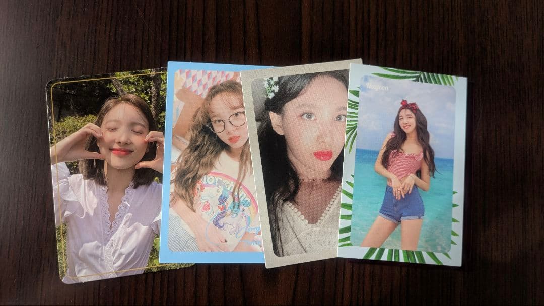 twice トレカ バラ売り - メルカリ