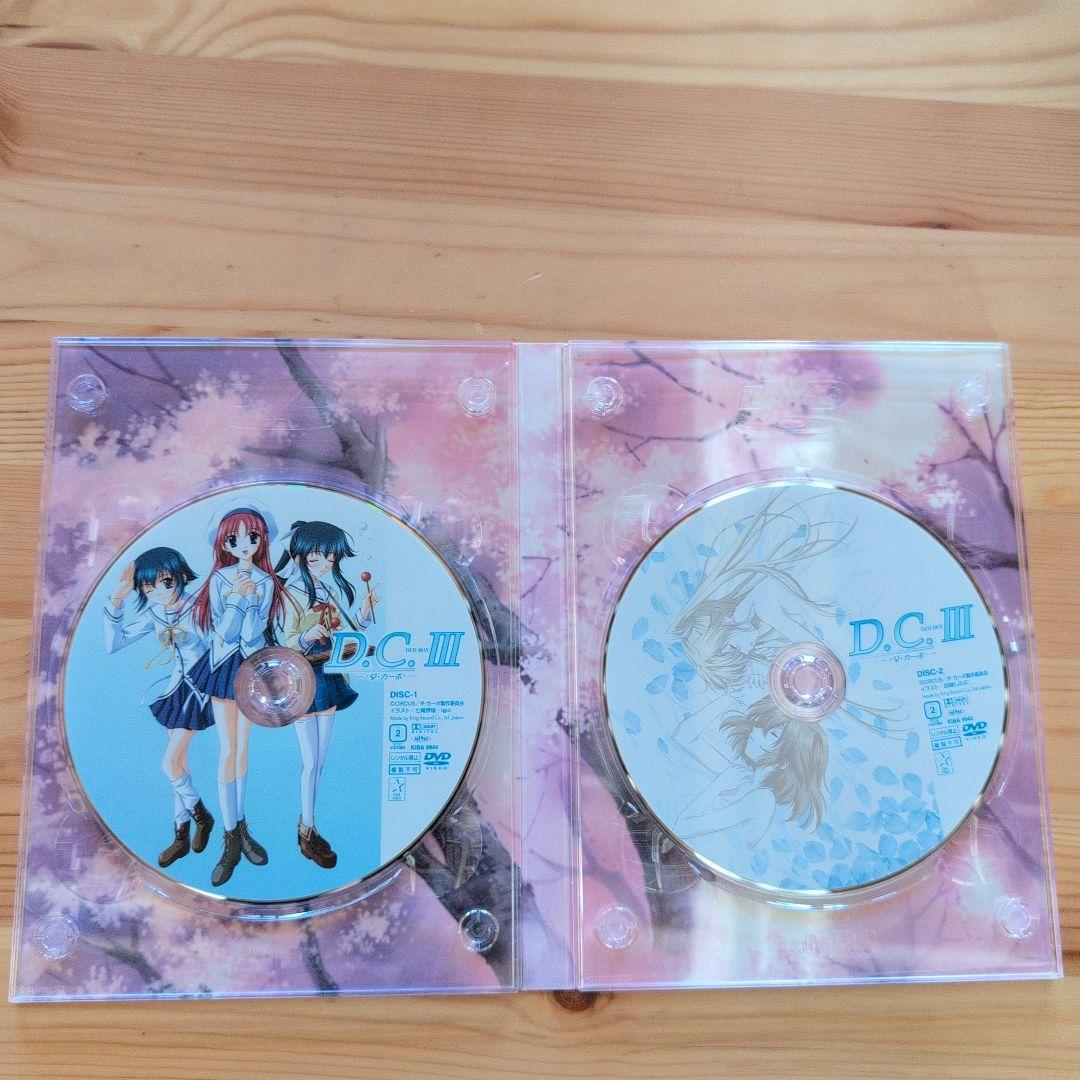 D.C.～ダ・カーポ～ DVD-BOX 1.2.3.4〈2枚組〉 - メルカリ