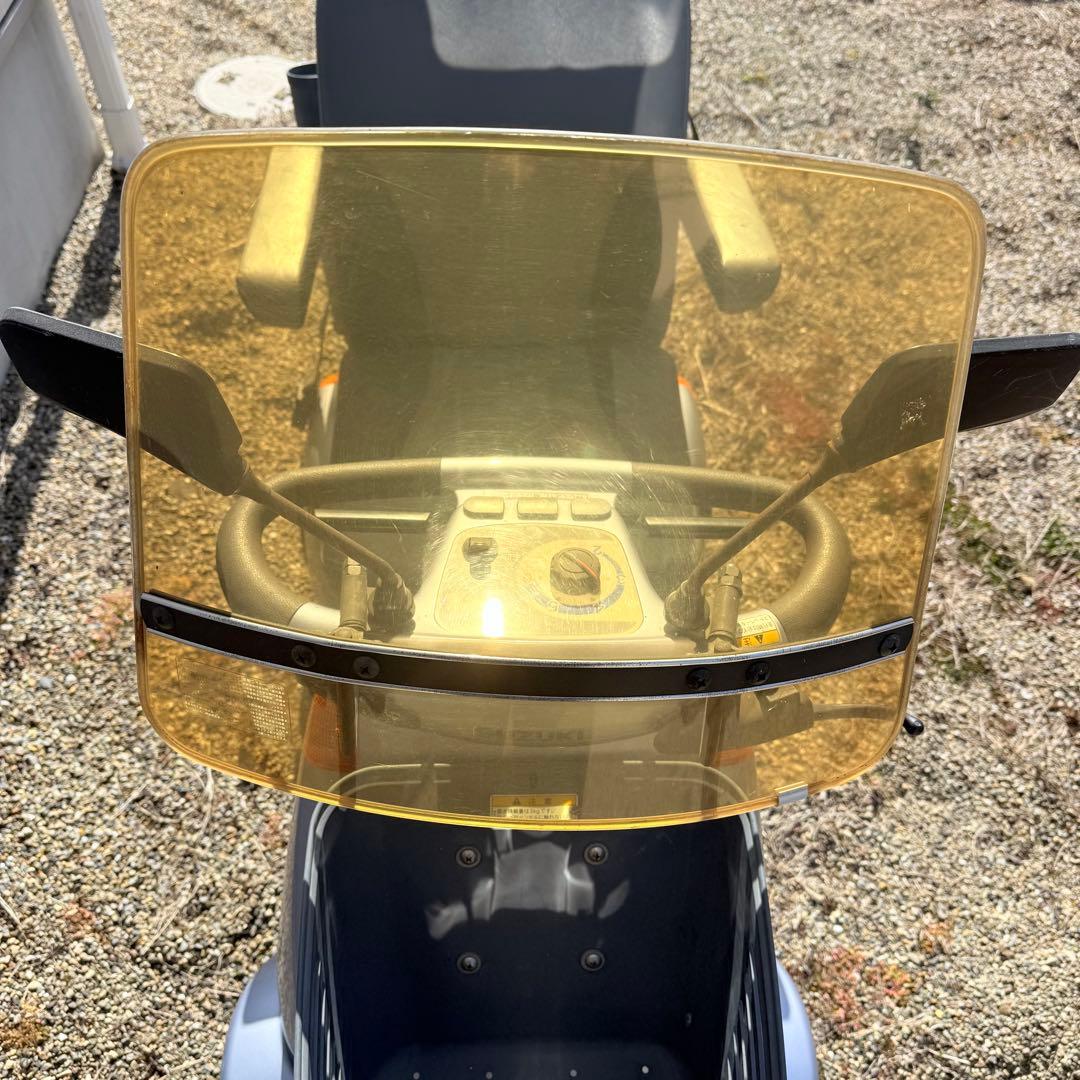 動作品 電動車いす スズキ セニアカー シニアカー 4輪 電動車 愛知