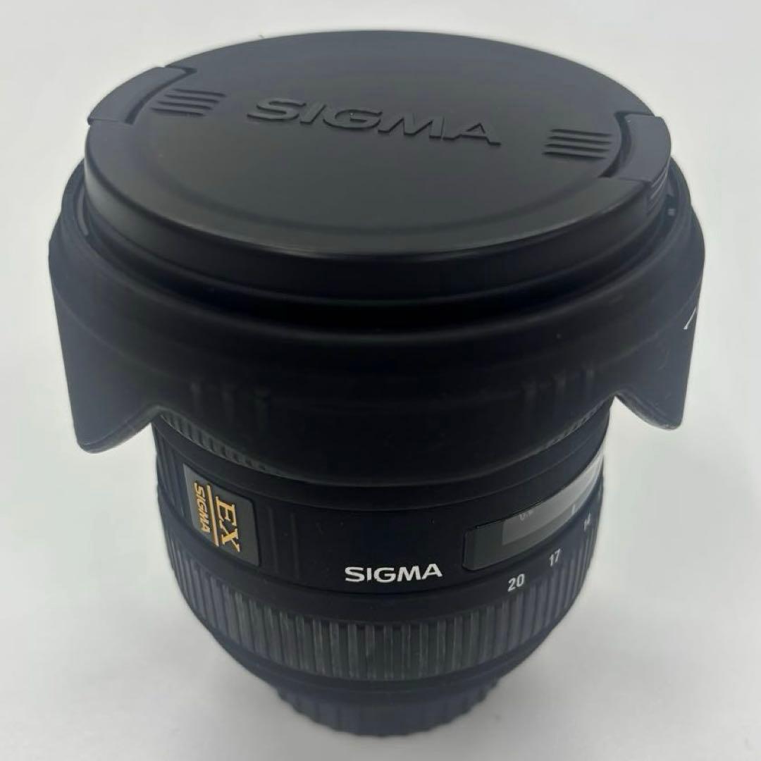 レンズ(単焦点) SIGMA Nikon 10-20mm f/4-5.6 DC HSM