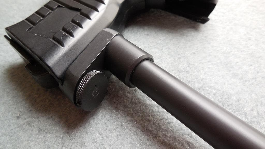 マルゼン ワルサーP38 デタッチャブル用 ストック+サイレンサー