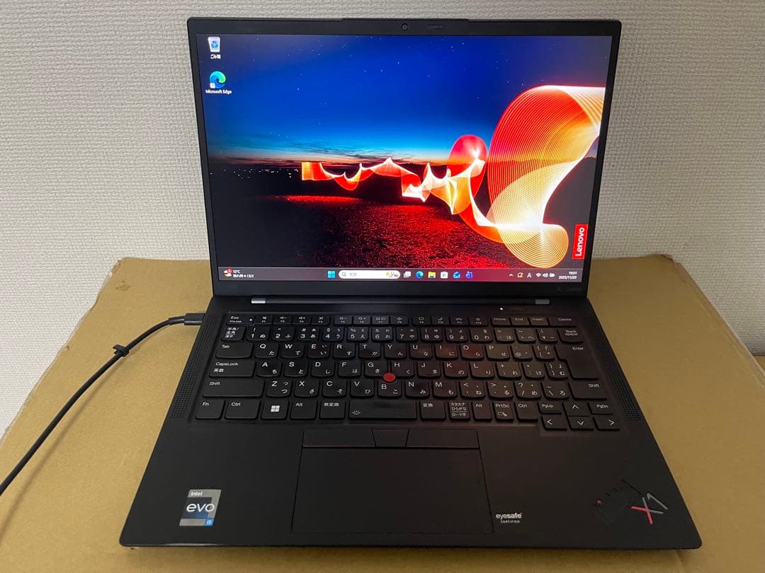 Lenovo X1 Carbon Gen10 16GB I5-12Th オフィス ThinkPad X1 Carbon Gen 10 | ハイブリッドワークに最適化されたノート