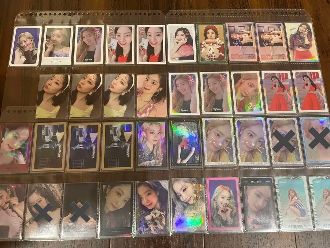 TWICEトレカ　ダヒョン TWICE 5th BEST ALBUM #TWICE5 ダヒョン トレカ - メルカリ