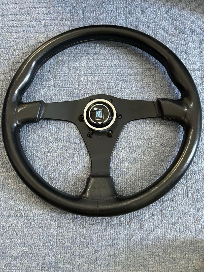 NARDI ナルディステアリングガラ3 365mm - メルカリ
