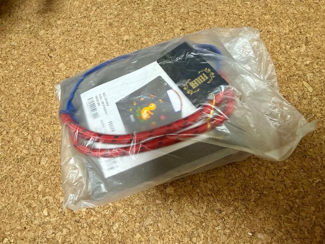 廃盤 ボールアンドチェーン フェイラー バッグ M グレー ハイジ - メルカリ