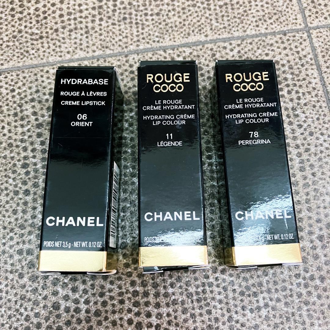 CHANEL 口紅 クリームリップスティック 3色セット CHANEL☆新作☆ROUGE COCO FLASH リップスティック 3本セット (CHANEL