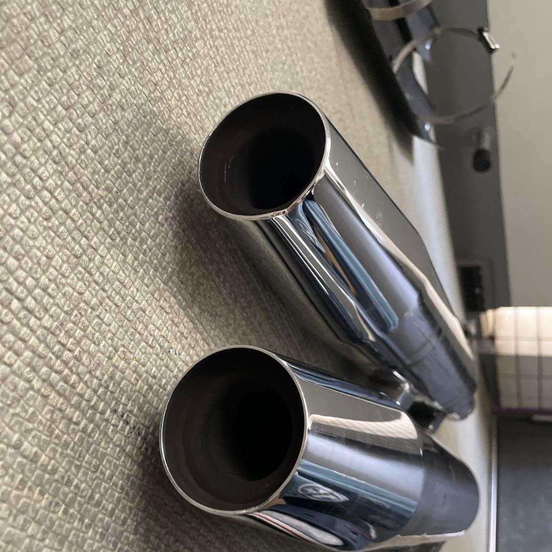 スポーツスター 北米マフラー パンチアウトなし(y04-13) 64842-04