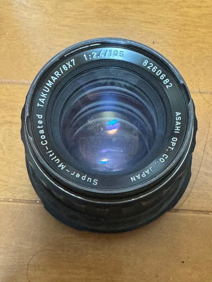 PENTAX 67 後期型 動作未確認 オマケ付き - メルカリ