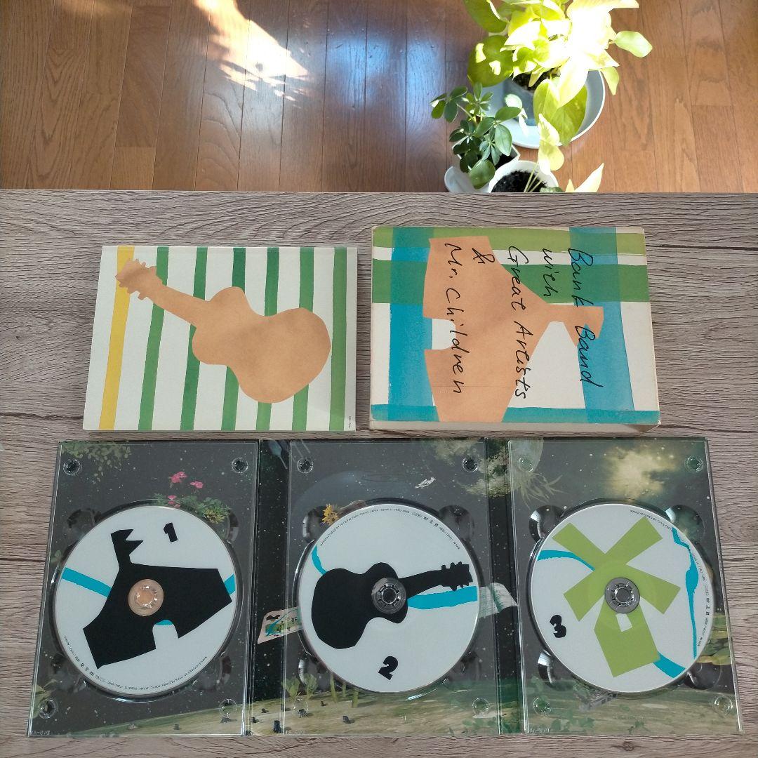 2作品セット 3DVD＋1CD ライブDVD アルバム BankBand - メルカリ