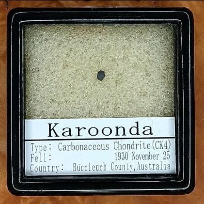 超希少！カルーンダ隕石 標本 セレクトコーナー 4 の商品一覧- 鉱物標本・隕石標本販売のWeb専門店