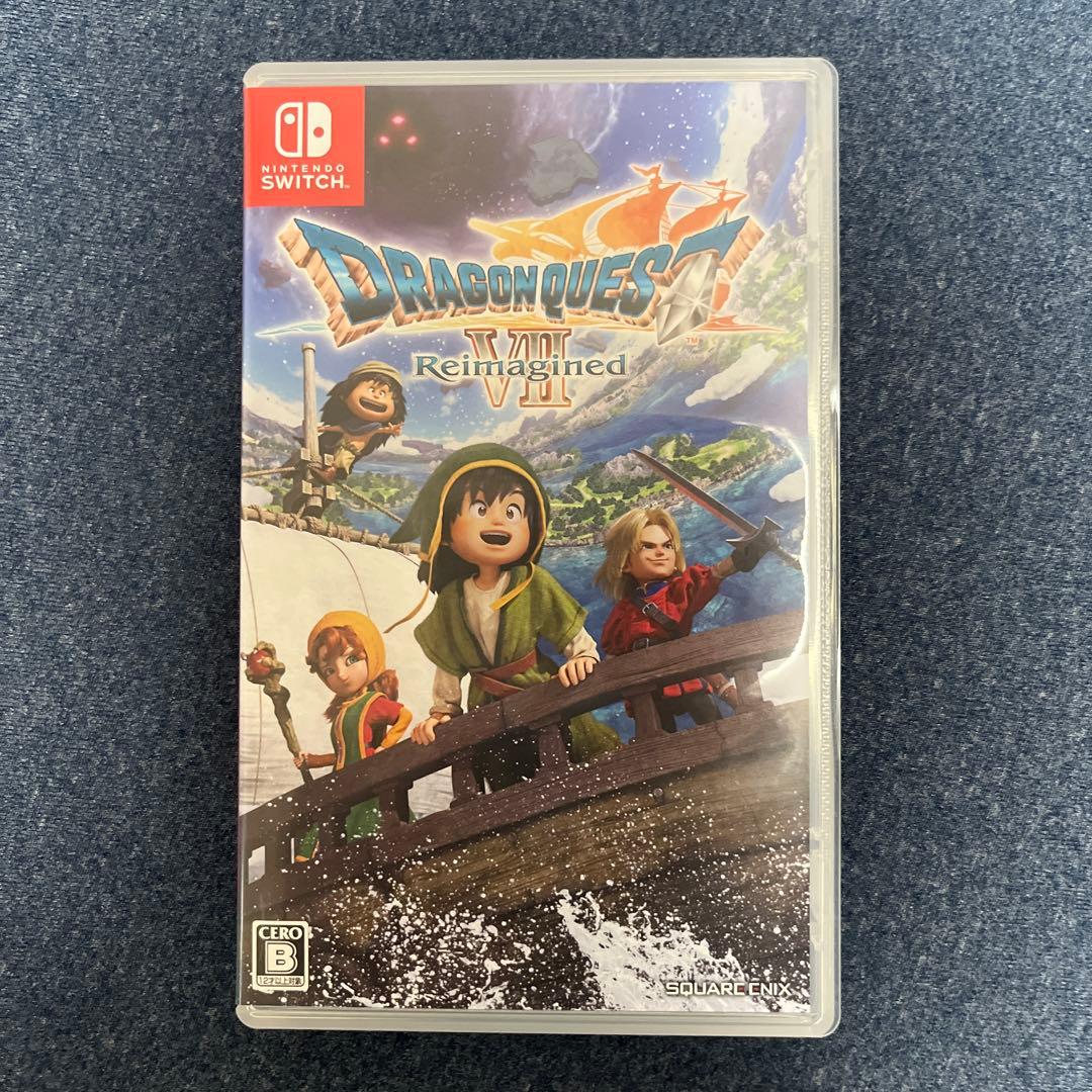 Switch ドラゴンクエスト7 Reimagined 早期購入特典コード未使用